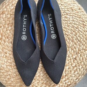 Rothy's the Point Black Women's Flats